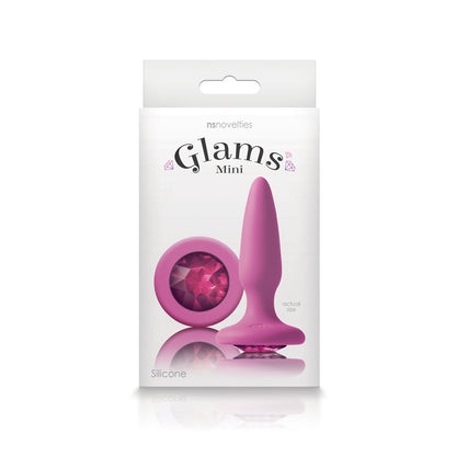 NS Novelties Glams Mini Butt Plug – Beginner-Friendly Plug