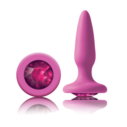 NS Novelties Glams Mini Butt Plug – Beginner-Friendly Plug