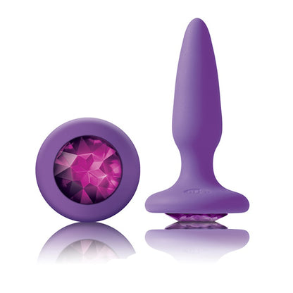 NS Novelties Glams Mini Butt Plug – Beginner-Friendly Plug
