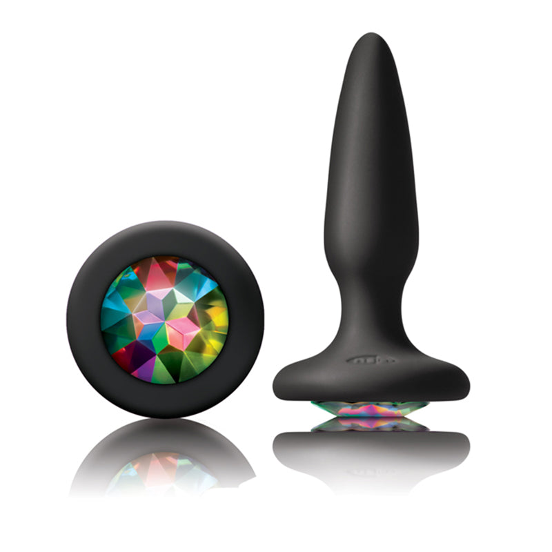 NS Novelties Glams Mini Butt Plug – Beginner-Friendly Plug