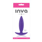 NS Novelties Inya Spade Small Butt Plug