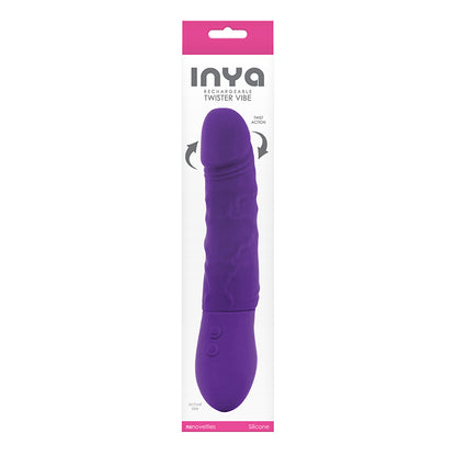 Rotating and vibrating internal vibrator – INYA Twister for deep stimulation