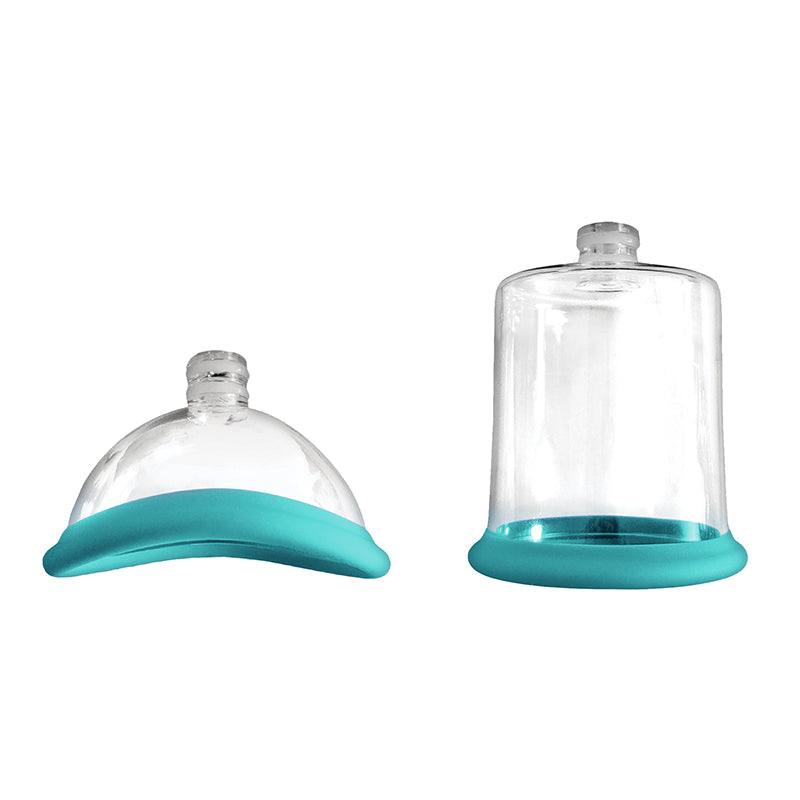 NS Novelties Inya Pump & Vibe – Pink dual-ended vibrator with suction cups for vaginal and nipple play

