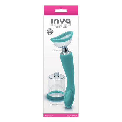 NS Novelties Inya Pump & Vibe – Dual Action Suction & Vibration