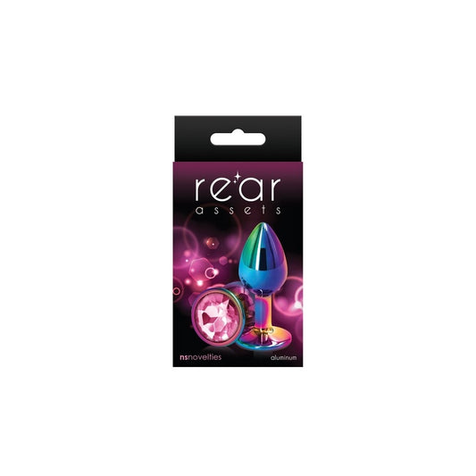 NS Rear Assets Multicolor Small Plug Pink
