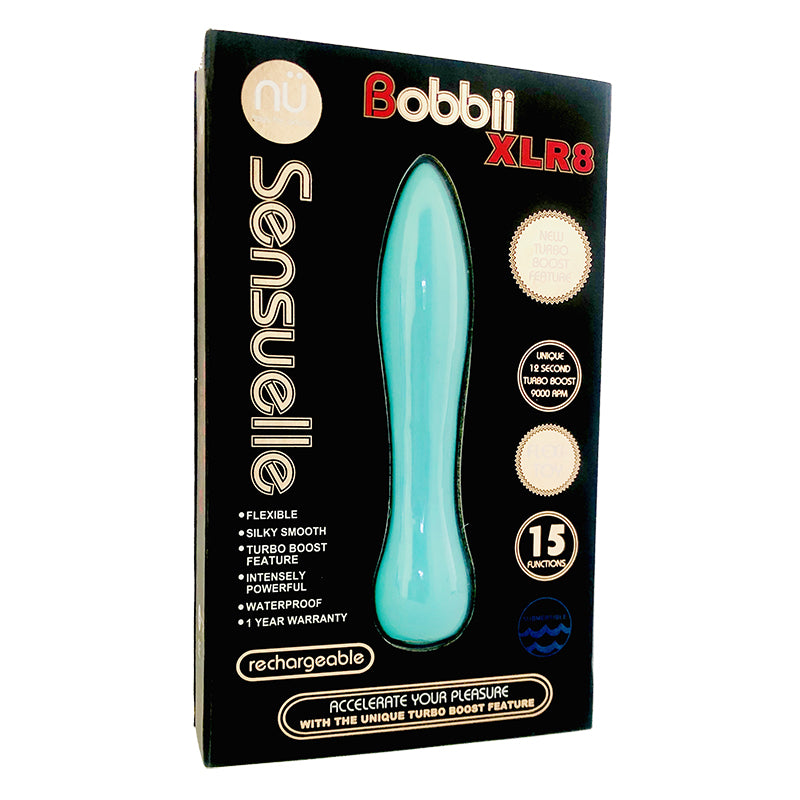 nü Sensuelle Bobbii XLR8 Vibraotr