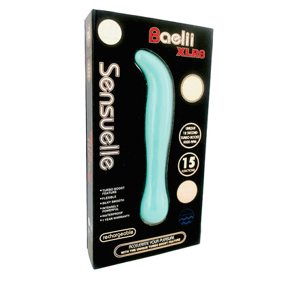 nü Sensuelle Baelii XLR8 Vibrator - Electric Blue / Ultra Violet