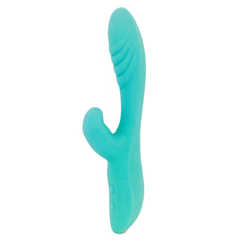 nü Sensuelle Indii XLR8 – Flexible rabbit vibrator with flickering clitoral stimulator and Turbo Boost mode