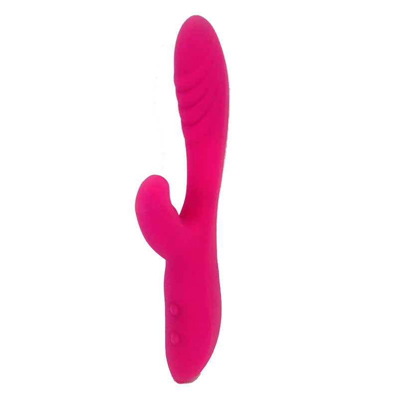 nü Sensuelle Indii XLR8 – Flexible rabbit vibrator with flickering clitoral stimulator and Turbo Boost mode