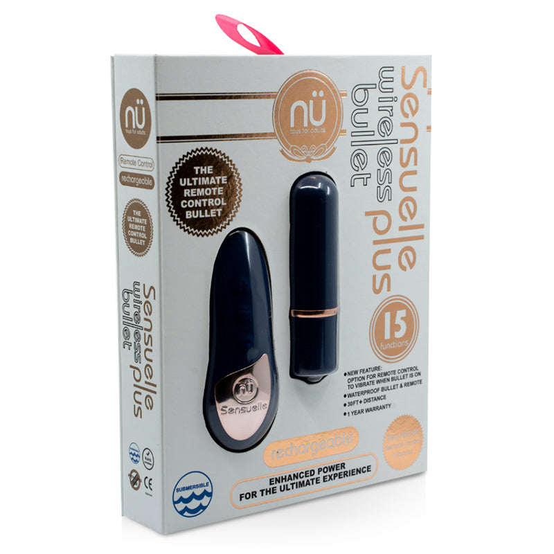 Nu Sensuelle Wireless Plus Bullet with vibrating remote