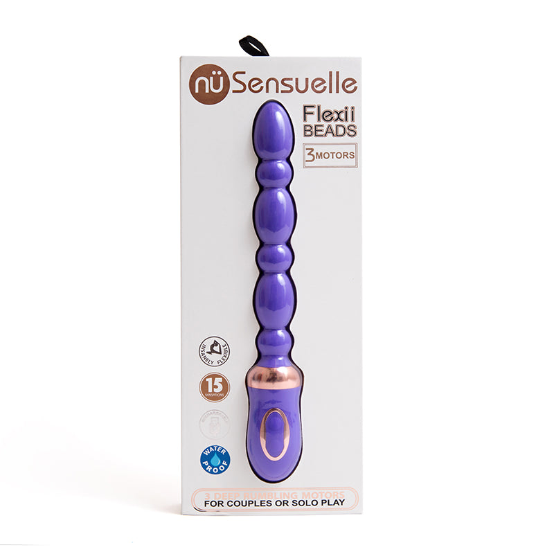 nü Sensuelle Flexii Beads - For G-Spot & P-Spot