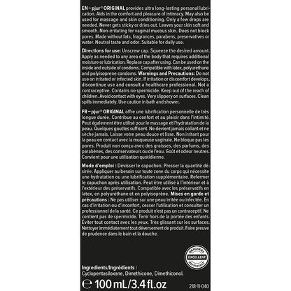 Pjur Original Silicone-Based Lubricant