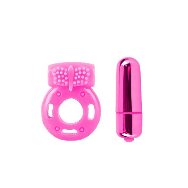 Neon Vibrating Couples Kit – Various Colors