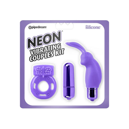 Neon Vibrating Couples Kit – Various Colors