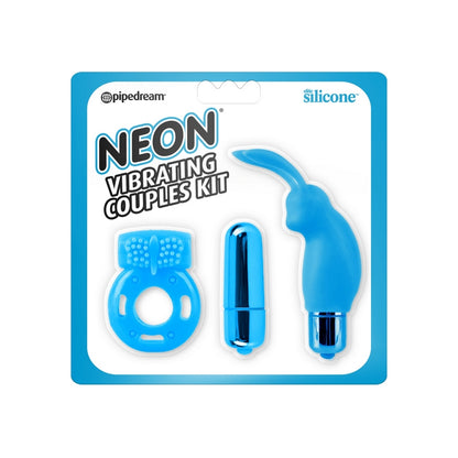 Neon Vibrating Couples Kit – Various Colors