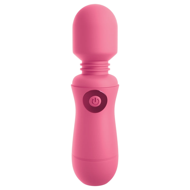 Pipedream OMG! Wand – Compact Waterproof Rechargeable Silicone Wand Massager