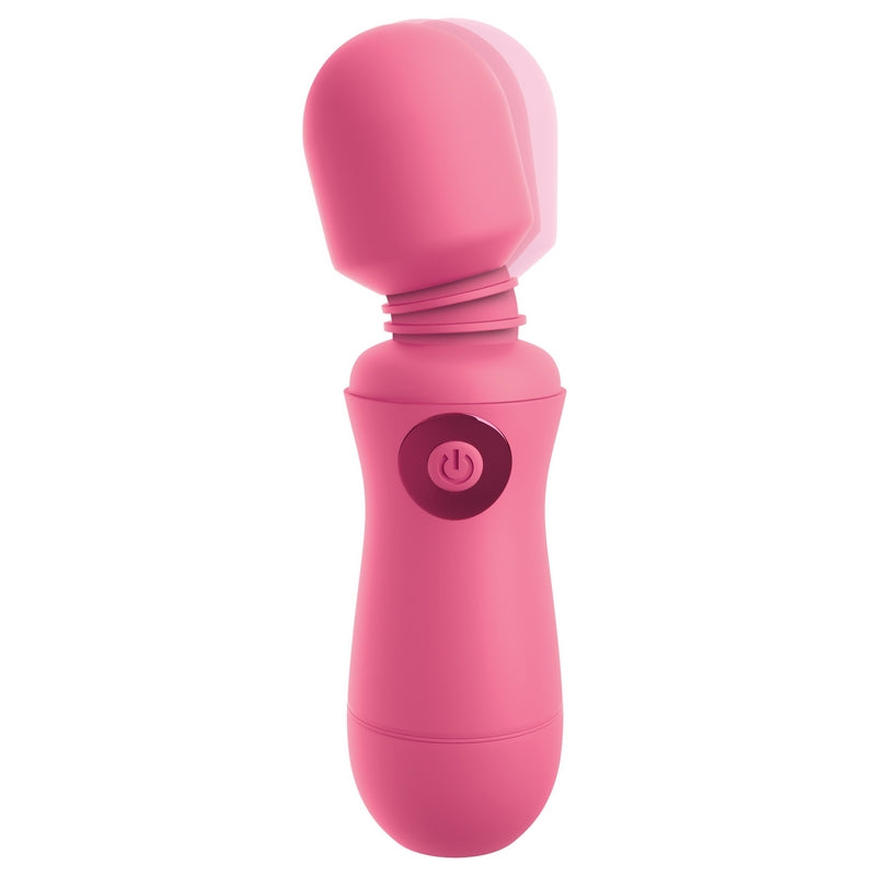 Pipedream OMG! Wand – Compact Waterproof Rechargeable Silicone Wand Massager