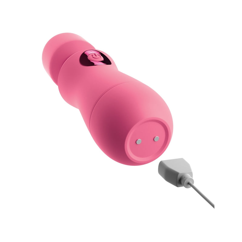Pipedream OMG! Wand – Compact Waterproof Rechargeable Silicone Wand Massager