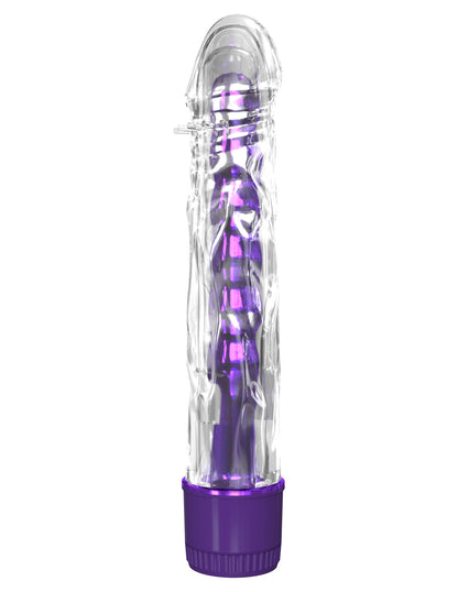 Mr. Twister Vibrator with Textured Sleeve – Dual-Use Beginner Toy by Pipedream