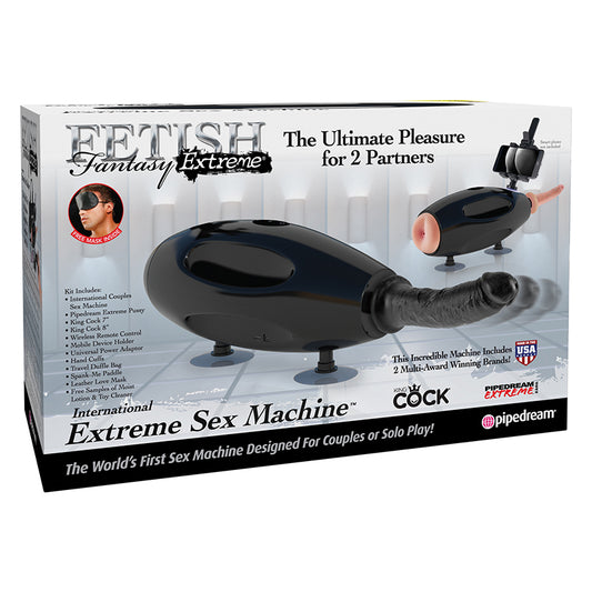 Pipedream Fetish Fantasy Extreme Sex Machine 
