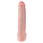 King Cock 15" Cock with Balls – Extra-Large Realistic Dildo