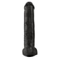 King Cock 15" Cock with Balls – Extra-Large Realistic Dildo