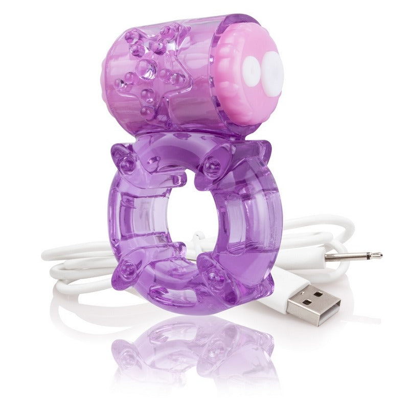 Screaming O Charged BigO Vibe Ring - Vibrating Cock Ring