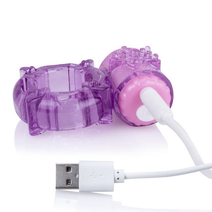 Screaming O Charged BigO Vibe Ring - Vibrating Cock Ring