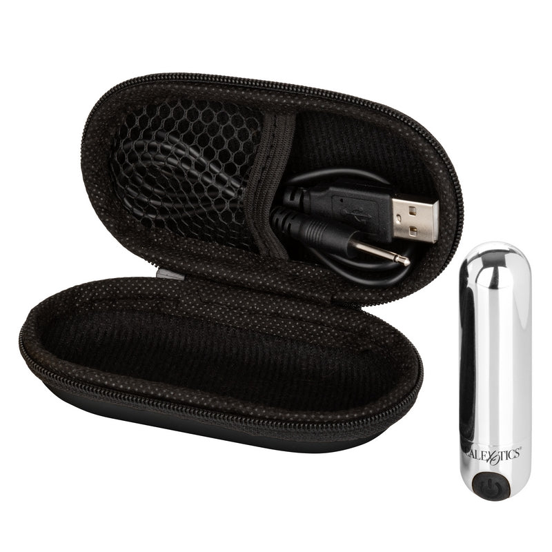 Compact 3-inch Hideaway Bullet massager with single-button control