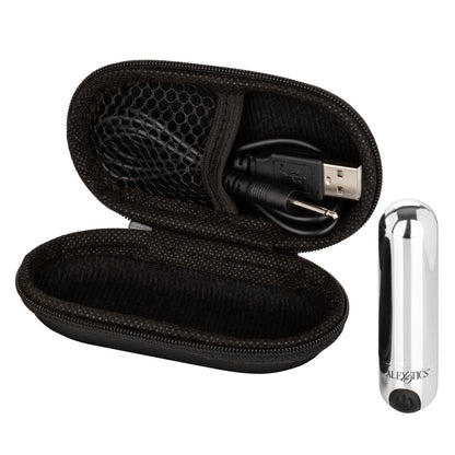 Compact 3-inch Hideaway Bullet massager with single-button control