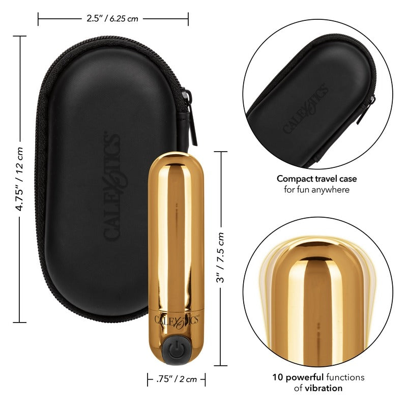 CalExotics Hideaway Bullet – Compact Travel Bullet Vibrator
