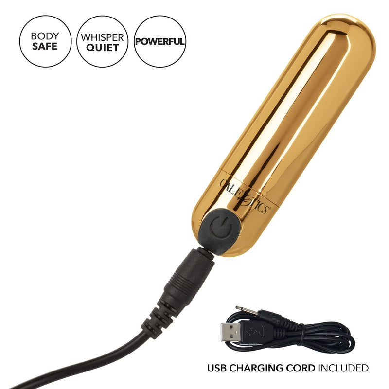 CalExotics Hideaway Bullet – Compact Travel Bullet Vibrator