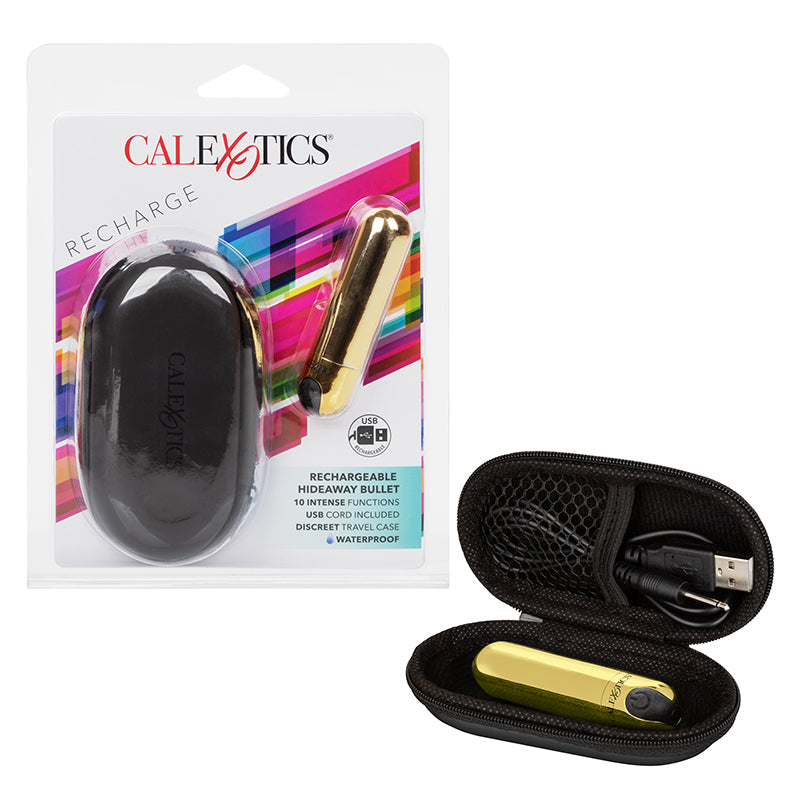 Rechargeable waterproof Hideaway Bullet by CalExotics