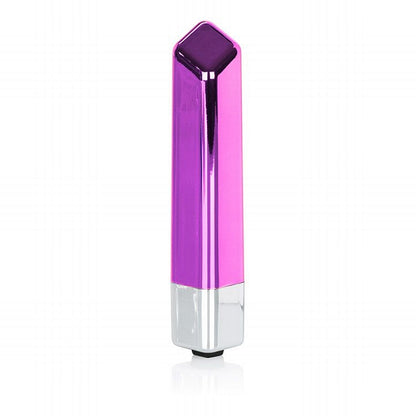 Compact battery-powered massager for discreet stimulation