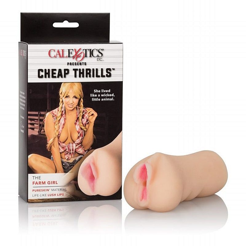 CalExotics Cheap Thrills The Farm Girl