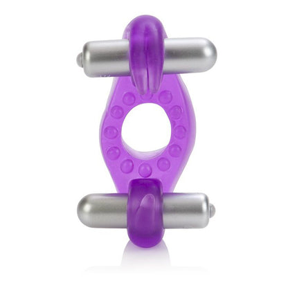 CalExotics Wireless Rockin' Rabbit – Dual Vibrating Couples Enhancer Ring with Bunny Ears