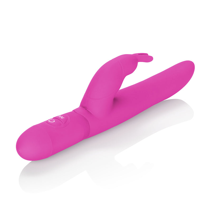 CalExotics Posh 10-Function Silicone Bounding Bunny - Various Colors