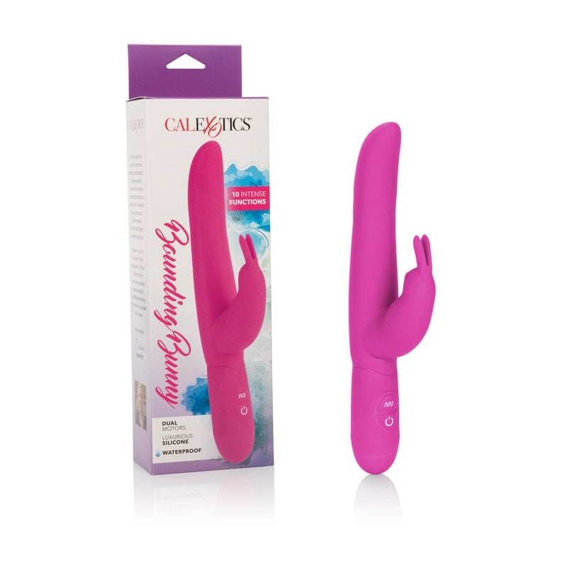 CalExotics Posh 10-Function Silicone Bounding Bunny - Various Colors