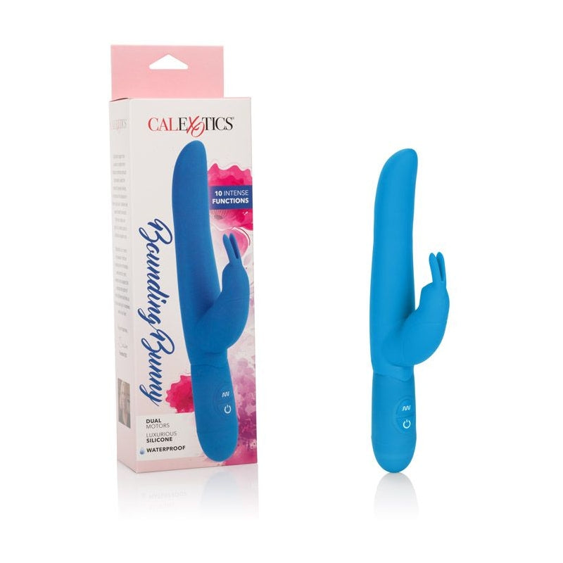 CalExotics Posh 10-Function Silicone Bounding Bunny - Various Colors