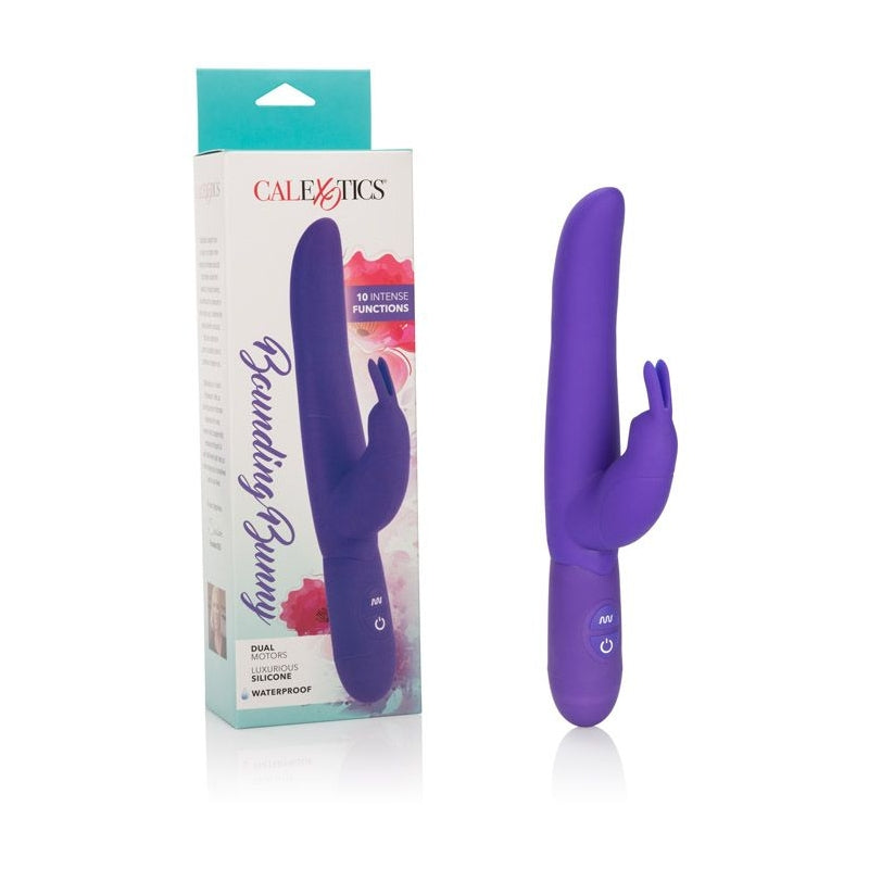 CalExotics Posh 10-Function Silicone Bounding Bunny - Various Colors