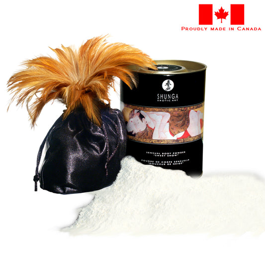 Shunga Edible Body Powder Raspberry Feeling