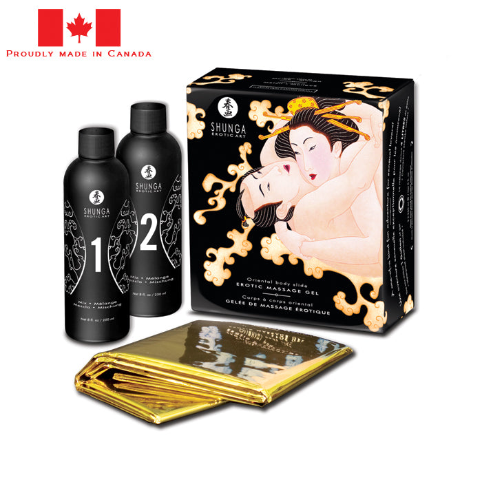 Shunga Oriental Body To Body Gel