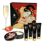 Shunga Geisha’s Secrets Kit – Sparkling Strawberry Wine Travel Set