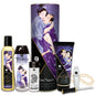 Shunga Carnal Pleasures Collection full set with erotic massage oil and gloss