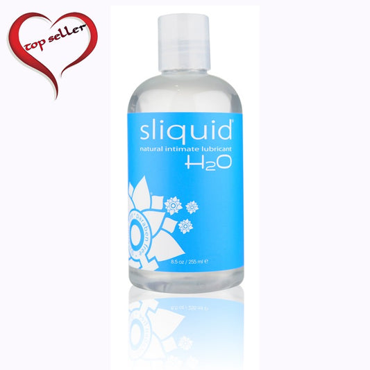 Sliquid H2O Water Based Lube 8.5 oz