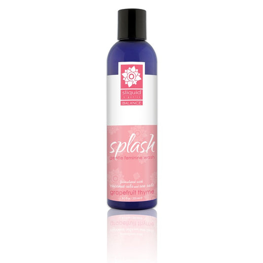 006 Sliquid Splash Grapefruit Thyme Feminine Wash 8.5 oz