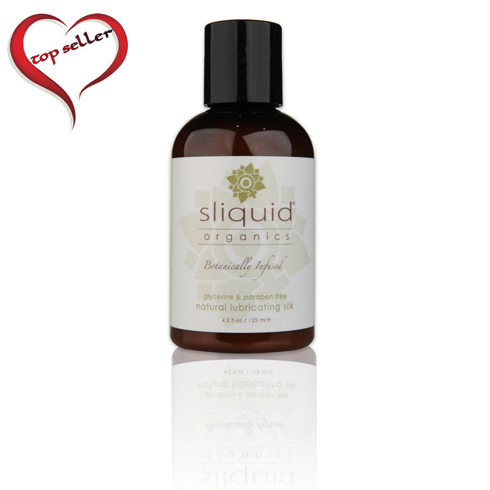 Sliquid Organics Silk Lube 4.2 oz