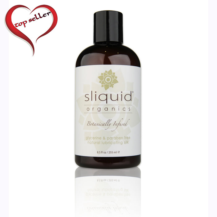 Sliquid Organics Silk Lube 8.5 oz