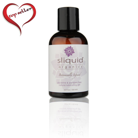 Sliquid Organics Natural Gel 4.2 oz