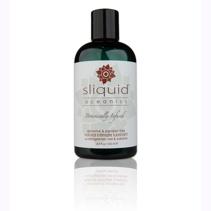 Sliquid Oceanics Natural Lube 8.5 oz